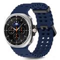 Cinturino in TPU Samsung Galaxy Watch8/Watch8 Classic Tech-Protect Iconband Pro - 40/44/46mm - Blu