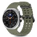 Cinturino in TPU Samsung Galaxy Watch8/Watch8 Classic Tech-Protect Iconband Pro - 40/44/46mm - Verde Militare