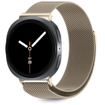 Cinturino milanese Tech-Protect per Samsung Galaxy Watch8/Watch8 Classic - 40/44/46mm - Luce delle stelle