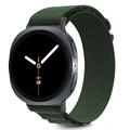 Cinturino Samsung Galaxy Watch8/Watch8 Classic Tech-Protect Nylon Pro - 40/44/46mm - Verde Militare