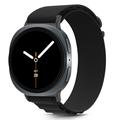 Cinturino Samsung Galaxy Watch8/Watch8 Classic Tech-Protect Nylon Pro - 40/44/46mm - Nero
