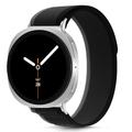 Cinturino in Nylon Samsung Galaxy Watch8/Watch8 Classic Tech-Protect - 40/44/46mm - Nero
