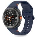 Samsung Galaxy Watch8/Watch8 Classic Cinturino in silicone Tech-Protect - 40mm/44mm/46mm - Blu tempesta