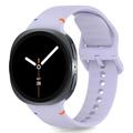 Samsung Galaxy Watch8/Watch8 Classic Cinturino in silicone Tech-Protect - 40mm/44mm/46mm - Elegante viola