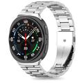 Samsung Galaxy Watch8/Watch8 Classic cinturino in acciaio inossidabile Tech-Protect - 40/44/46mm - Color Argento