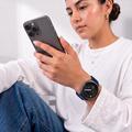 Cinturino intrecciato in nylon con chiusura Tech-Protect per Samsung Galaxy Watch8/Watch8 Classic/Watch9 - 40/44/46mm