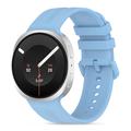 Cinturino Tech-Protect in silicone Evo per Samsung Galaxy Watch8/Watch8 Classic/Watch9 - 40/44/46mm - Azzurro