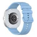 Cinturino Tech-Protect in silicone Evo per Samsung Galaxy Watch8/Watch8 Classic/Watch9 - 40/44/46mm - Azzurro
