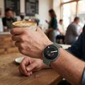 Cinturino Tech-Protect in silicone Evo per Samsung Galaxy Watch8/Watch8 Classic/Watch9 - 40/44/46mm - Verde militare