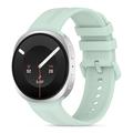 Cinturino Tech-Protect in silicone Evo per Samsung Galaxy Watch8/Watch8 Classic/Watch9 - 40/44/46mm - Crema alla menta