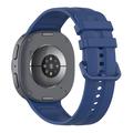 Cinturino Tech-Protect in silicone Evo per Samsung Galaxy Watch8/Watch8 Classic/Watch9 - 40/44/46mm - Blu navy