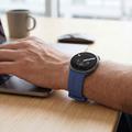 Cinturino Tech-Protect in silicone Evo per Samsung Galaxy Watch8/Watch8 Classic/Watch9 - 40/44/46mm - Blu navy