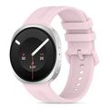 Cinturino Tech-Protect in silicone Evo per Samsung Galaxy Watch8/Watch8 Classic/Watch9 - 40/44/46mm - Rosa cipria