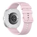 Cinturino Tech-Protect in silicone Evo per Samsung Galaxy Watch8/Watch8 Classic/Watch9 - 40/44/46mm - Rosa cipria