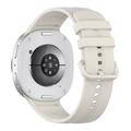 Cinturino Tech-Protect in silicone Evo per Samsung Galaxy Watch8/Watch8 Classic/Watch9 - 40/44/46mm - Luce stellare