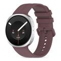 Cinturino Tech-Protect in silicone Evo per Samsung Galaxy Watch8/Watch8 Classic/Watch9 - 40/44/46mm - Prugna di velluto