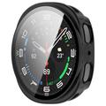 Custodia in Plastica con Pellicola Salvaschermo per Samsung Galaxy Watch9 - 40mm - Nera