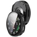 Custodia in Plastica con Pellicola Salvaschermo per Samsung Galaxy Watch9 - 40mm - Nera