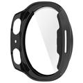 Custodia in Plastica con Pellicola Salvaschermo per Samsung Galaxy Watch9 - 40mm - Nera