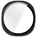 Custodia in Plastica con Pellicola Salvaschermo per Samsung Galaxy Watch9 - 40mm - Nera