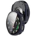Custodia in Plastica con Pellicola Salvaschermo per Samsung Galaxy Watch9 - 40mm - Sininen