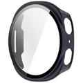 Custodia in Plastica con Pellicola Salvaschermo per Samsung Galaxy Watch9 - 40mm - Sininen