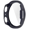Custodia in Plastica con Pellicola Salvaschermo per Samsung Galaxy Watch9 - 40mm - Sininen