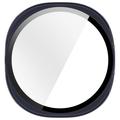 Custodia in Plastica con Pellicola Salvaschermo per Samsung Galaxy Watch9 - 40mm - Sininen