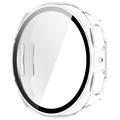 Custodia in Plastica con Pellicola Salvaschermo per Samsung Galaxy Watch9 - 40mm - Chiara