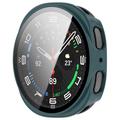 Custodia in Plastica con Pellicola Salvaschermo per Samsung Galaxy Watch9 - 40mm - Verde
