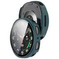 Custodia in Plastica con Pellicola Salvaschermo per Samsung Galaxy Watch9 - 40mm - Verde