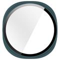 Custodia in Plastica con Pellicola Salvaschermo per Samsung Galaxy Watch9 - 40mm - Verde