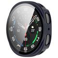Custodia in Plastica con Pellicola Salvaschermo per Samsung Galaxy Watch9 - 44mm - Sininen
