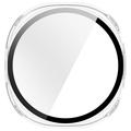 Custodia in Plastica con Pellicola Salvaschermo per Samsung Galaxy Watch9 - 44mm - Chiara