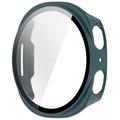 Custodia in Plastica con Pellicola Salvaschermo per Samsung Galaxy Watch9 - 44mm - Verde