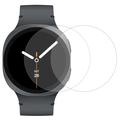 Pellicola salvaschermo in vetro temperato per Samsung Galaxy Watch9 - 2 Pz. - 44mm - Chiaro