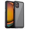 Custodia Ibrida Anti-Shock per Samsung Galaxy XCover7 Pro - Nera