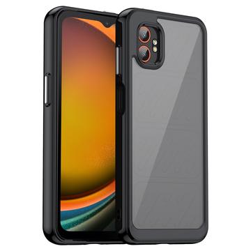 Custodia Ibrida Anti-Shock per Samsung Galaxy XCover7 Pro - Nera