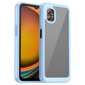 Custodia Ibrida Anti-Shock per Samsung Galaxy XCover7 Pro - Blu