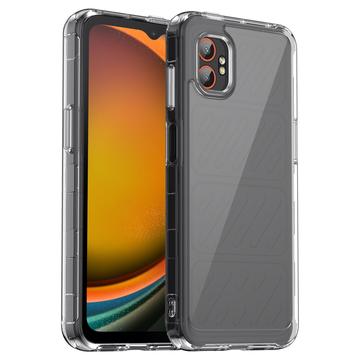 Custodia Ibrida Anti-Shock per Samsung Galaxy XCover7 Pro - Trasparente