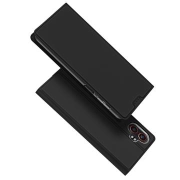 Custodia Flip Dux Ducis Skin Pro per Samsung Galaxy XCover7 Pro - Nera