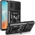 Custodia ibrida con anello rotante e protezione per fotocamera per Samsung Galaxy XCover7 Pro