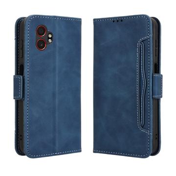 Custodia a portafoglio per Samsung Galaxy XCover7 Pro - Blu