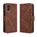 Custodia a portafoglio per Samsung Galaxy XCover7 Pro - Marrone