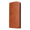 Samsung Galaxy XCover7 Pro Custodia verticale con supporto - Marrone