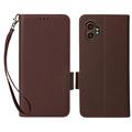 Custodia a portafoglio con chiusura magnetica per Samsung Galaxy XCover7 Pro