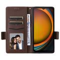 Custodia a portafoglio con chiusura magnetica per Samsung Galaxy XCover7 Pro
