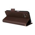 Custodia a portafoglio con chiusura magnetica per Samsung Galaxy XCover7 Pro