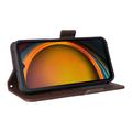 Custodia a portafoglio con chiusura magnetica per Samsung Galaxy XCover7 Pro