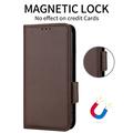 Custodia a portafoglio con chiusura magnetica per Samsung Galaxy XCover7 Pro